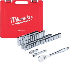 Milwaukee-12-Dr-Socket-Set-47-Piece on sale