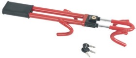 Maxi+Trac+Double+Bar+and+Hook+Steering+Wheel+Lock