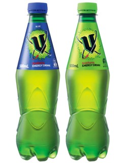 V-Energy-Drink-Bottles-500ml on sale
