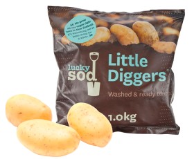 Lucky-Sod-Little-Diggers-Potatoes-1kg on sale