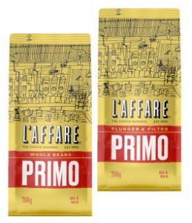 Caffe+L%26rsquo%3Baffare+Coffee+200g