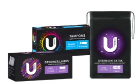 U+By+Kotex+Pads+8-16+Pack%2C+Tampons+16+Pack+or+Liners+30+Pack