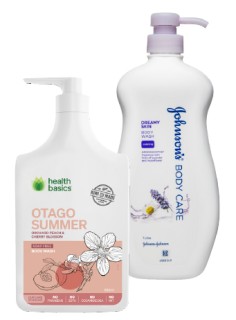 Johnson%26rsquo%3Bs+1L+or+Health+Basics+950ml+Body+Wash