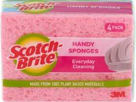 Scotch+Brite+Stayfresh+Sponges+4+Pack