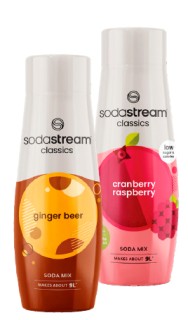 Sodastream+Classic+Syrups+440ml