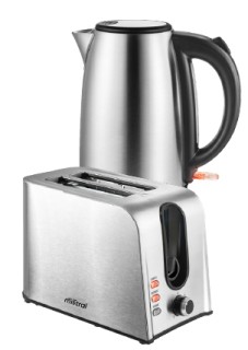 Mistral+Stainless+Steel+Kettle+1.7L+or+2+Slice+Toaster