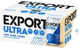 Export+Ultra+Low+Carb+Cans+12+Pack