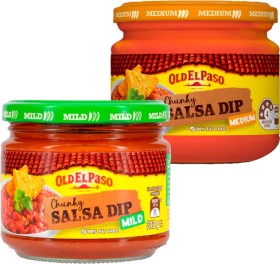 Old+El+Paso+Chunky+Salsa+Dip+312g