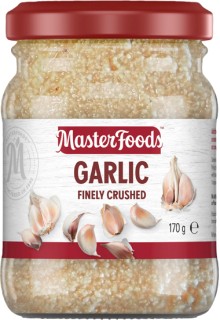 MasterFoods+Garlic+Finely+Crushed+170g