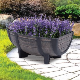 Tussock-Half-Barrel-Planter-41cm on sale
