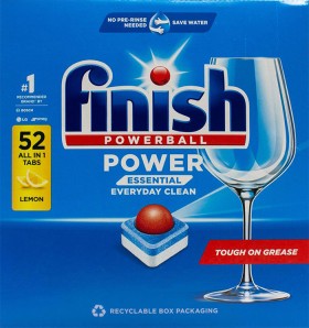 Finish-Powerball-Power-Essential-All-in-1-Lemon-Tablets-52-Pack on sale