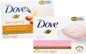 Dove-Beauty-Cream-Soap-Bars-135g on sale
