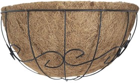 Tussock+Coco+Wall+Planter+40x20x20cm