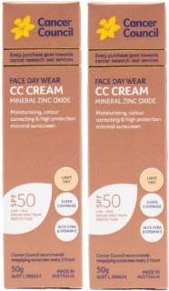 Cancer+Council+Tinted+CC+Cream+SPF50+50g