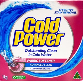 Cold+Power+Advanced+Clean+Washing+Powder+1kg