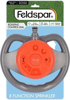 NEW+Feldspar+8+Function+Garden+Sprinkler+18x20cm