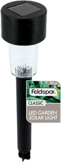 NEW-LED-Garden-Solar-Black-Light-30cm on sale