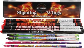 Shooting-Wings-Roman-Candle-Box on sale