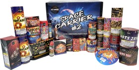 Space-Carrier-2-Extreme-Fireworks-Party-Pack on sale