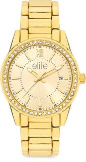 Elite+Ladies+Echo+Crystal+Watch