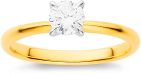 14ct-Alora-Lab-Grown-Diamond-50ct-Round-Soliatre-Ring on sale