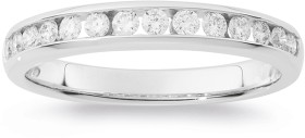 14ct-Alora-Lab-Grown-Diamond-Anniversary-Ring on sale