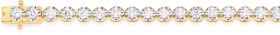 Alora-14ct-2-Carats-TW-Lab-Grown-Diamond-Tennis-Bracelet on sale