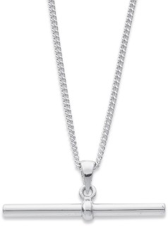 Sterling+Silver+30mm+Plain+T-+Bar+Pendant