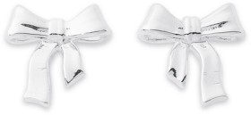 Sterling+Silver+Bow+Studs