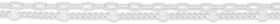 Sterling-Silver-Cubic-Zirconia-Star-Double-Strand-Bracelet on sale