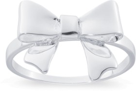 Sterling-Silver-Bow-Ring-Size-U on sale