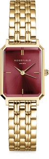 Rosefield-Octagon-Burgundy-Ladies-Watch on sale