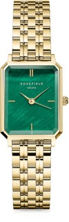 Rosefield+Octagon+Emerald+Ladies+Watch