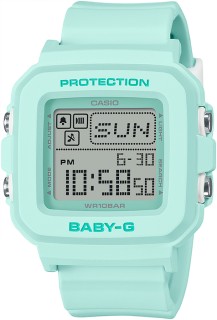 Baby-G-Mint-Green-Square-Watch-BGD10-3D on sale