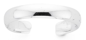 Sterling-Silver-Plain-Toe-Ring on sale