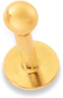 9ct-25mm-Flat-Back-Single-Stud on sale