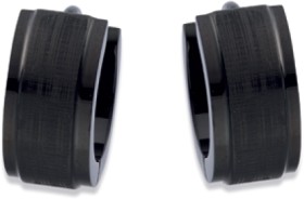 Chisel+Stainless+Steel+Black+6mm+Men%26%23039%3Bs+Huggies