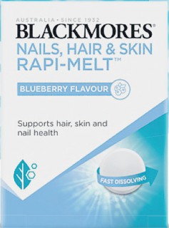 NEW+Blackmores+Nails+Hair+%26amp%3B+Skin+Rapi-Melt+60s