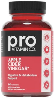 Pro+Vitamin+Co.+Apple+Cider+Vinegar+Gummies+60s