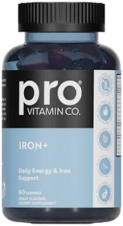 Pro-Vitamin-Co-Iron-Gummies-60s on sale