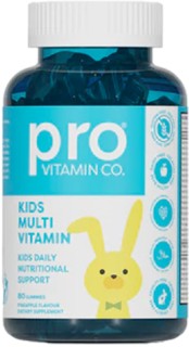 Pro+Vitamin+Co.+Kids+Multi+Vitamin+Gummies+80s