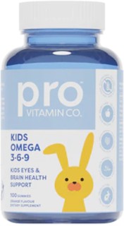 Pro-Vitamin-Co-Kids-Omega-3-6-9-Gummies-100s on sale