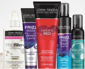 Up-to-30-off-RRP-Selected-John-Frieda-Shampoo-and-Conditioner on sale