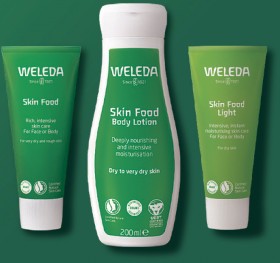 Weleda+Skin+Food+Range