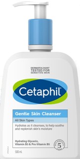 Cetaphil-Gentle-Skin-Cleanser-500ml on sale