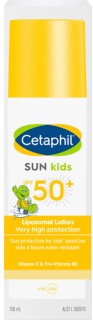 Cetaphil+Sun+Kids+SPF50%2B+with+Liposomal+Lotion+150mL