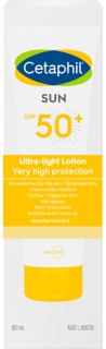 Cetaphil+Sun+Ultra-Light+Lotion+SPF+50%2B+100mL