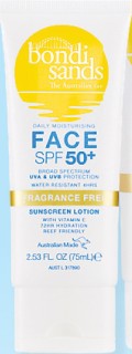 Bondi-Sands-SPF-50-Fragrance-Free-Face-Sunscreen-Lotion on sale