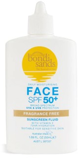Bondi%26%23039%3Bs+Fragrance+Free+Face+Fluid+SPF50+50ml