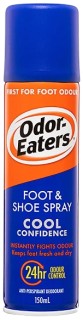Odor-Eaters-Foot-Shoe-Spray-Cool-Confidence-150ml on sale